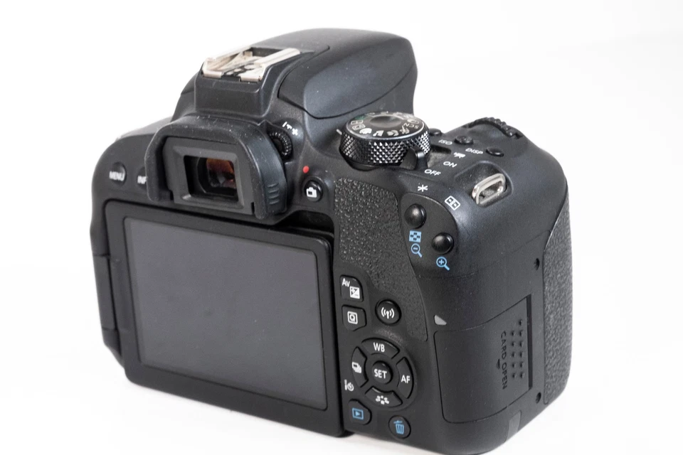 Cuerpo de cámara réflex digital Canon EOS 800D 24,2 MP - idioma inglés Foto 4 de 4