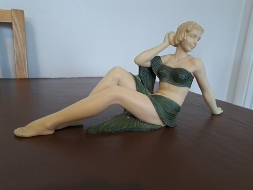 LESSER & PAVEY LEONARDO COLLECTION. 4 x ART DECO FIGURINES - Bild 6 von 19