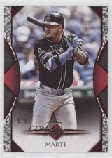 2024 Topps Transcendent Collection VIP Party Red 5/5 Ketel Marte #16 19hu