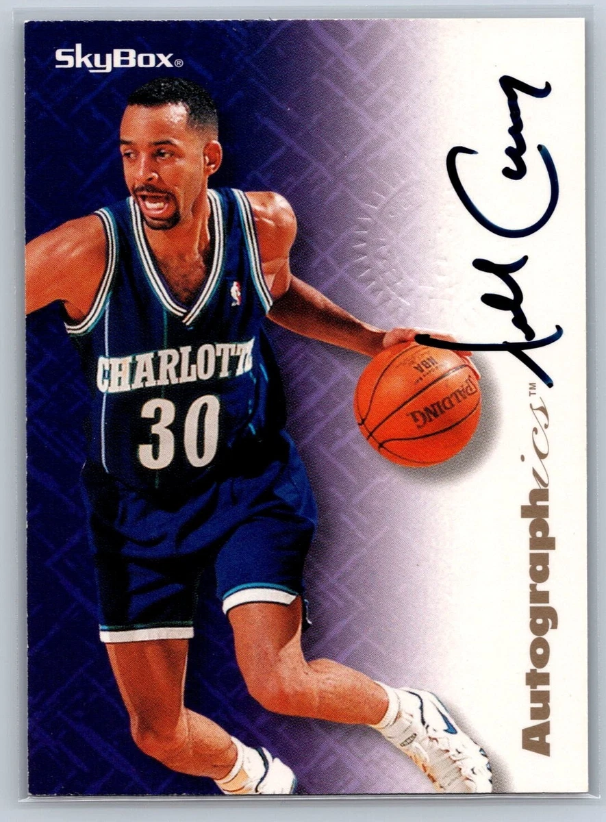 Dell Curry Basketball Autographed Sports Trading Cards