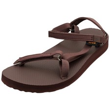 Image of Teva Original Universal Slim Womens Walking Sandals in Rum - 3 UK