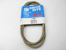 Drive-rite L495 Lawn & Garden Power Equipment Accessory Drive Belt - 1/2" X 95"