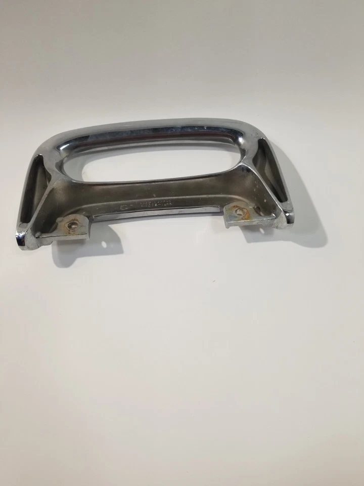 96 97 Cromo Kawasaki GPZ1100 ZX1100 1995 Passenger Pillion Manillar Grip Bar Foto 4 de 4