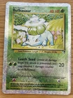 Bulbasaur 68/110 Legendary Collection Fireworks Reverse Holo WOTC Moderate Play