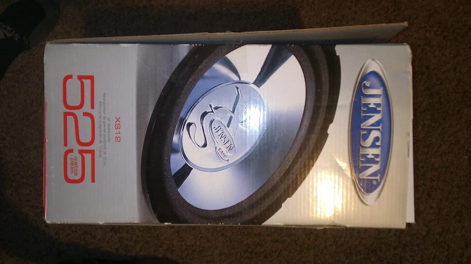 Jensen's 525/12低音扬声器 — 第 2/4 张图片