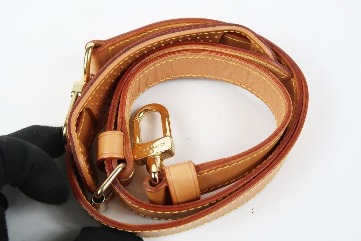 Louis Vuitton Shoulder strap Keepall Bandouliere | eBay