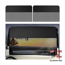 Car Window Shades, 2PCS Block Light Magnetic Vehicle Side UV Rear Window Covers