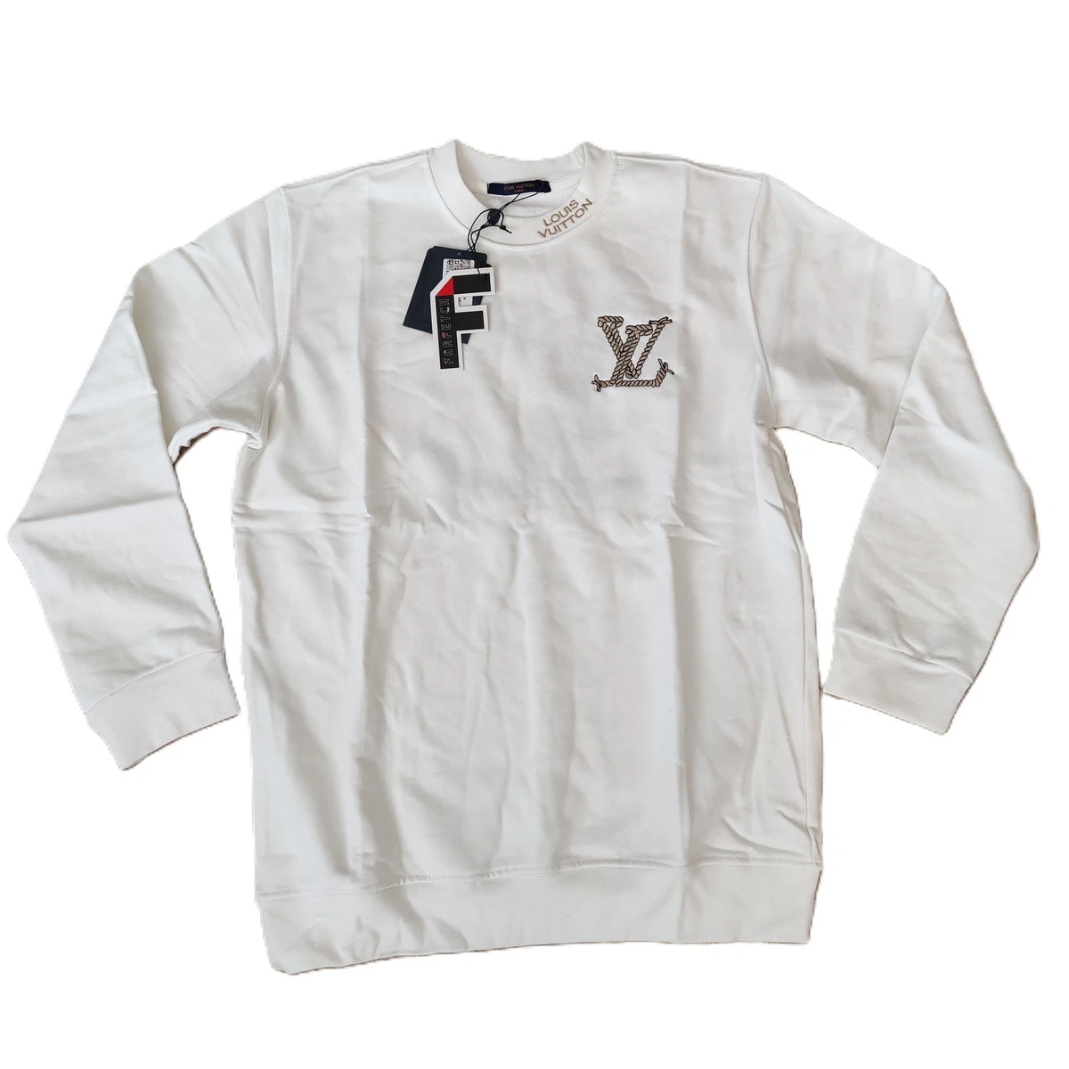 Louis Vuitton Long Sleeve Regular Size T-Shirts for Men for sale