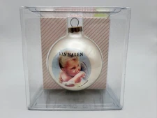 VAN HALEN Santa's Rockshop Limited Edition Collectible Christmas Ornament 1997