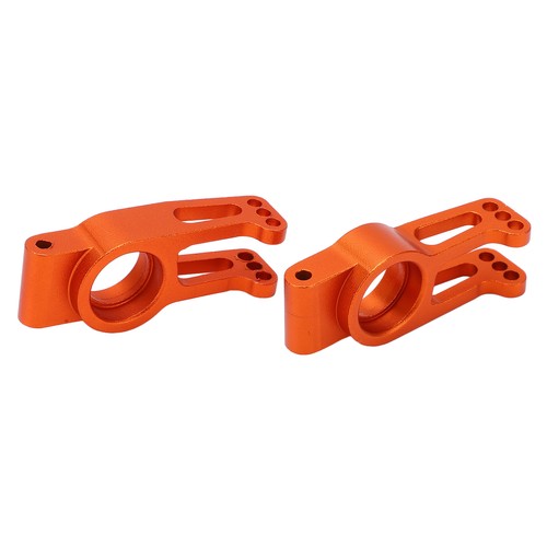 2Pcs Rear Hub Carrier Metal Aluminum RC Car Rear Axle Knuckle Carrier For ZD AU - Picture 6 of 12