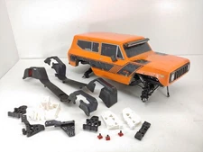 Redcat Gen8 1/10 4x4 Rock Crawler Roller Slider Chassis w/ Bashed Body & Accesso