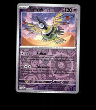 Sigilyph – 038/086 – White Flare – Reverse Holo – Near Mint Pokemon Card TCG