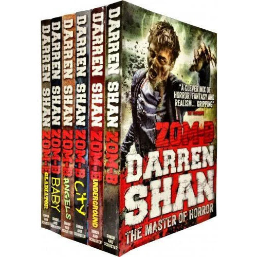 Zom B Zombies Walking Dead Resident Evil Neu Serie 6 Bücher Set Sammlung von Da - Bild 1 von 1