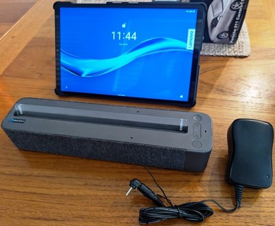 Lenovo Smart Tab M10 FHD Gen 2 W/ Alexa Dock and Case Bundle