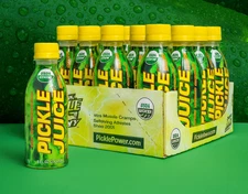 Pickle Juice Sports Drink Relieves Cramps Immediately 8 oz Organic (PACK Of 12)