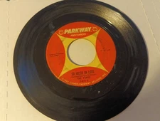 THE TYMES - SO MUCH IN LOVE / ROSCOE JAMES MCCLAIN  - 45 RECORD 1962 VG