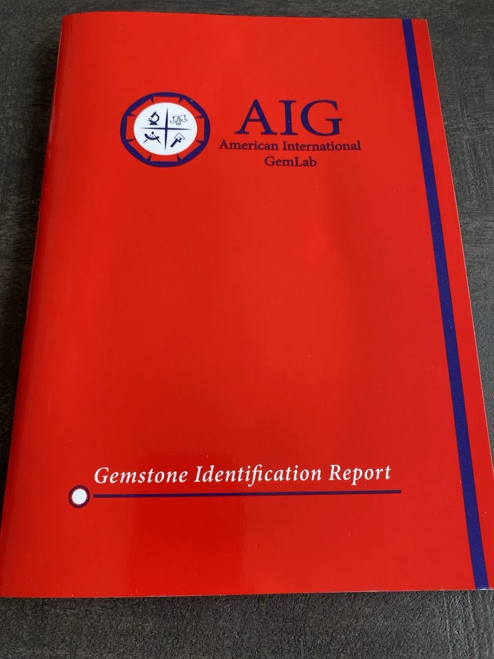 AIG Mahenge Spinell Pink 1,27 ct - Bild 2 von 4