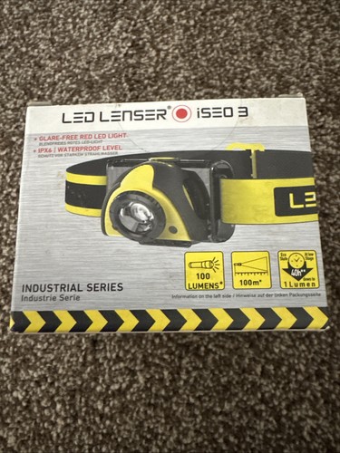 LED LENSER ISE03 STIRNLAMPE Stirnlampe 100 Lumen