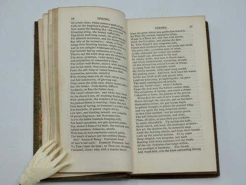 1826 THE SEASONS & CASTLE of INDOLENCE By James Thomson POETRY BOOK - Picture 10 of 18