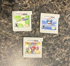 Nintendo 3DS Cartridge Only-Mario Party: Star Rush-Yoshi’s New Island-Wipeout 2