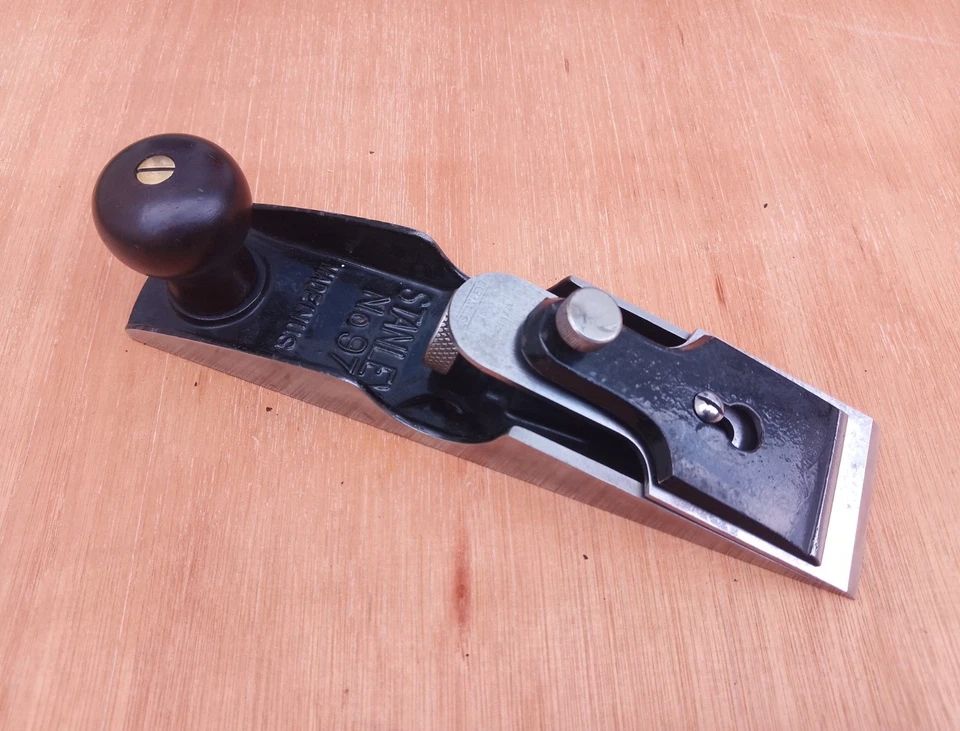 Rare Stanley No 97 Chisel Plane Sweetheart Blade Made In USA - Image 2 of 4