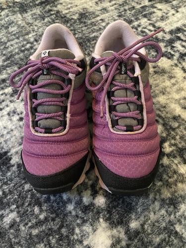 Columbia Techlite Waterproof Omni Grip Wandern Wanderschuhe Jugend Mädchen Größe 4 - Bild 1 von 8