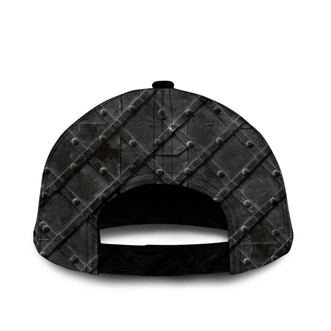 Florida Panthers Personalized Name Black Metal Design Classic Cap