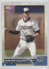 2015 Topps Pro Debut Hunter Dozier #23 3d5