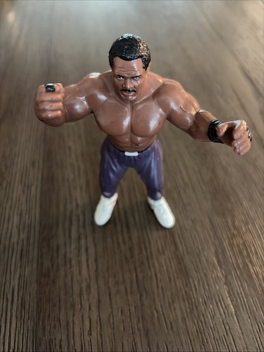 Vintage 1990 WCW Galoob Butch Reed Action Figure N...