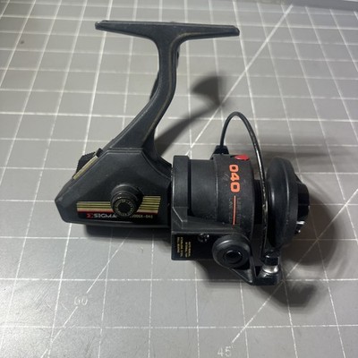 Shakespeare Sigma 2200GX 040SW Spinning Fishing L/R Reel | eBay