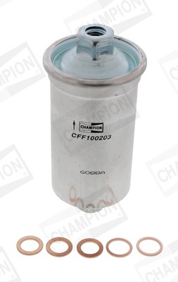 CHAMPION CFF100203 Fuel Filter for ALFA ROMEO,AUDI,AUTOBIANCHI,CITROËN,FERRARI,F - Bild 1 von 3