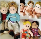 Lot of 7 Vintage Beanie Boppers & Beanie Kids, 1990’s & 2000’s Cute Dolls