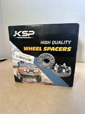 KSP PERFORMANCE HIGH QUALITY WHEEL SPACERS set of 2