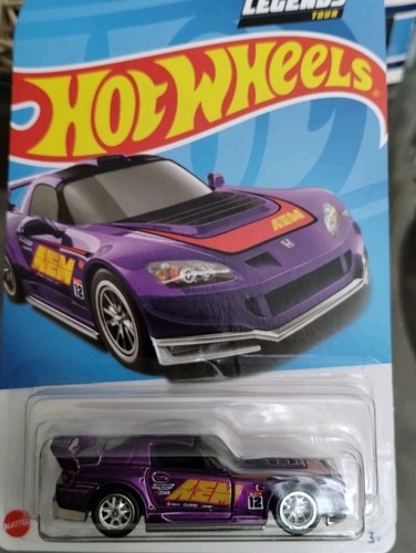 Hot Wheels 2023 Legends Tour HONDA S2000 Purple NEW in BLISTER !!