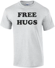 Free Hugs - Funny T-shirt