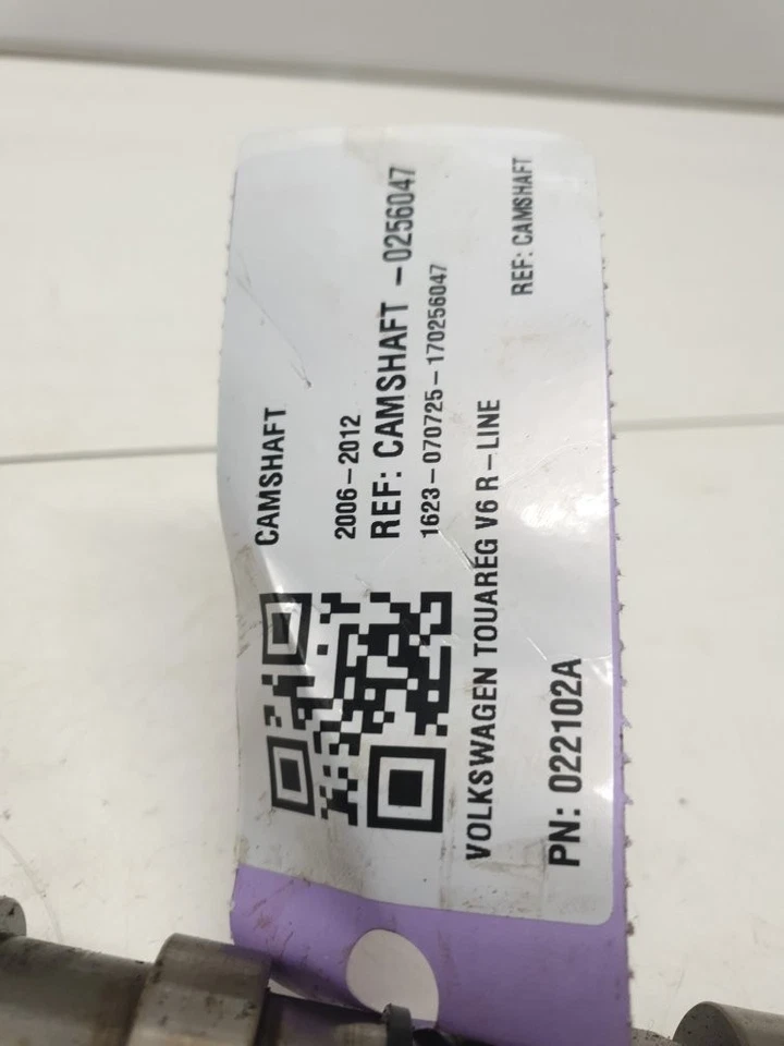 Árbol de levas VOLKSWAGEN PASSAT R36 2006-2012 Foto 2 de 4