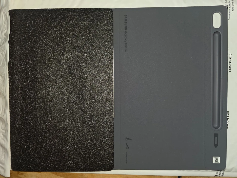 三星 Galaxy Tab S6 书本保护套 - 灰色  — 第 4/4 张图片