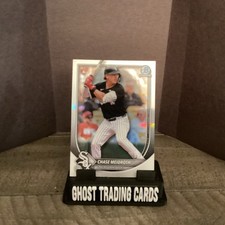 Chase Meidroth 2025 Bowman Chrome #71 Red Rookie RC Logo Refractor Redemption SP