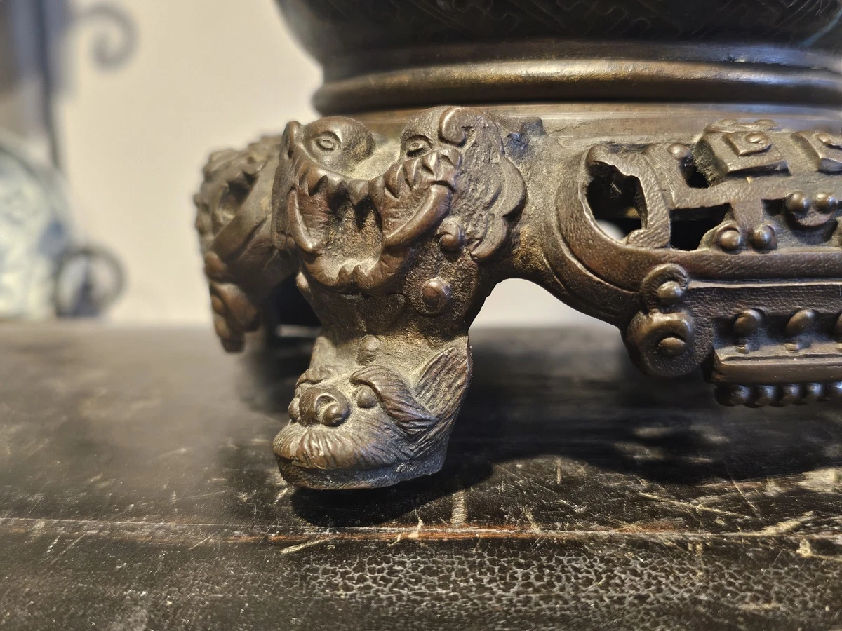 清朝在中国古董花瓶| eBay