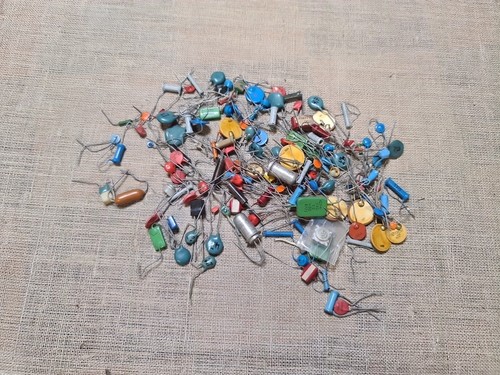 Lot of Soviet vintage new 100 grams . Vintage Soviet Radio Components Various . - Picture 8 of 9