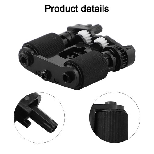 ADF Pickup Roller and Separation Pad Set Compatible with For HP Printers - Photo 9/12