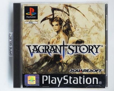 Vagrant Story Sony Playstation 1 2 3 PS1 PS2 PS3 PAL ESP - KOMPLETT