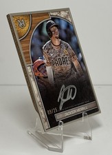 2025 Topps Museum Collection Jackson Merrill Silver Framed Auto /25 Padres