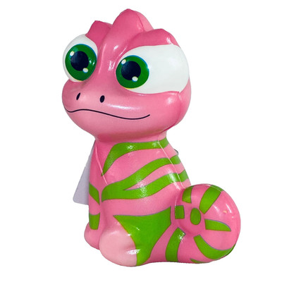 Squishy Toy Lizard Foam Animal Desk Companion Work School Office Anti-Stress   L