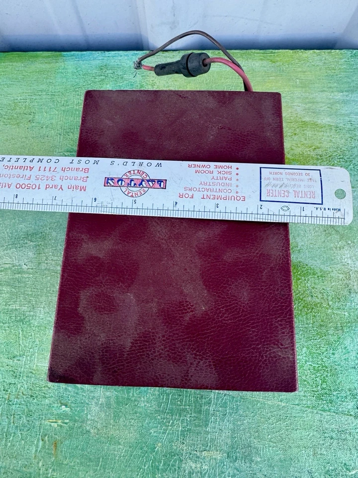 FOR PARTS ONLY NO RETURNS Collector item Texas Star (RED) MC 250 No Returns - Image 4 of 4