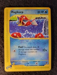 Magikarp 118/165 Expedition Base Set Common
