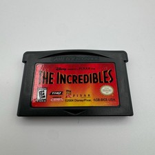 Disney Pixar The Incredibles Nintendo Game Boy Refurbished 1 Year Warranty
