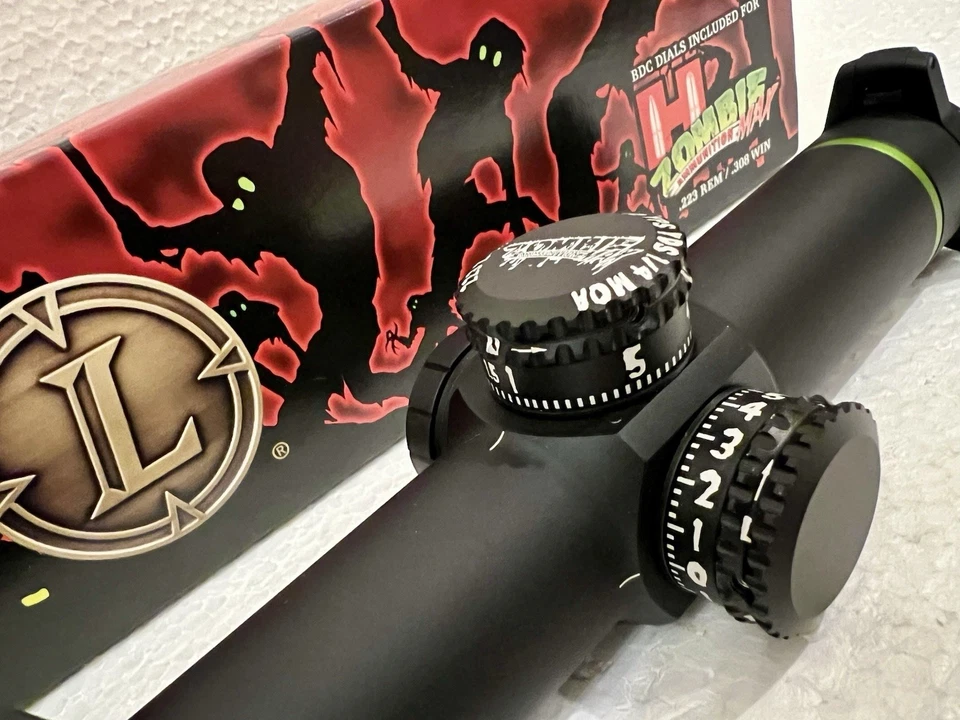 Leupold VX-R 1.5-4x20 Zombie Dot Verde SPR Foto 4 de 4