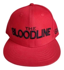 Red The Bloodline "We The Ones" Men's Adjustable Hat