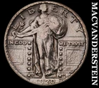 1920-S Silver Standing Liberty Quarter - Scarce  Semi-key  Better Date  #K1763